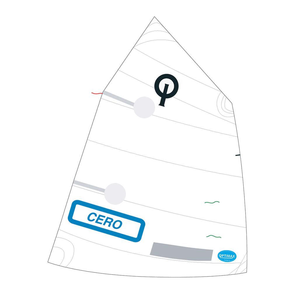 Optimax Segel 'Cero' für Optimist